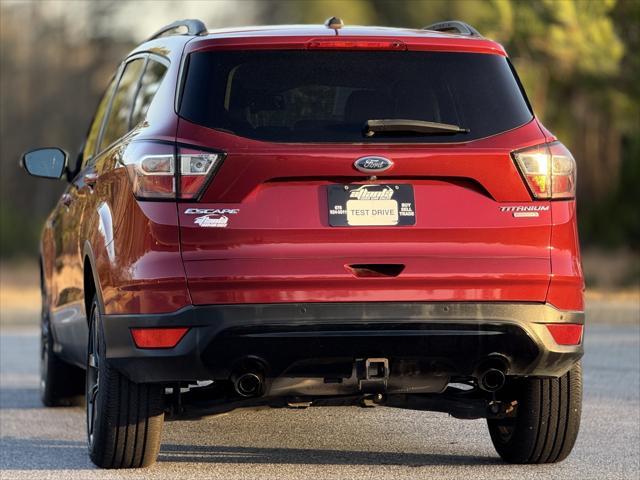 used 2017 Ford Escape car, priced at $14,999