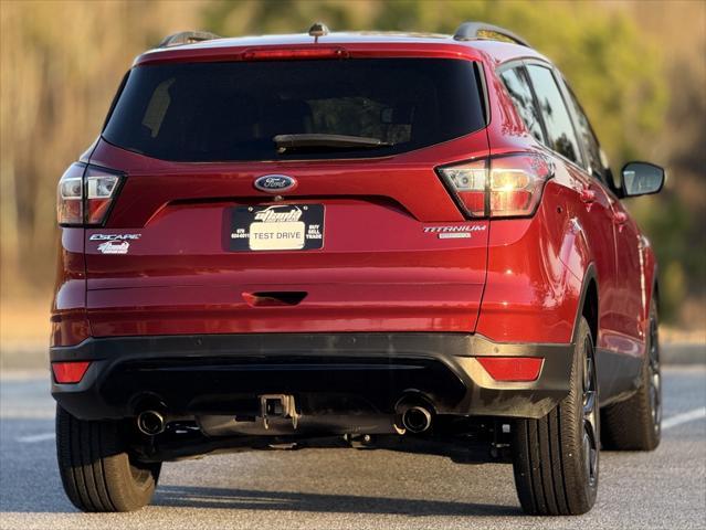 used 2017 Ford Escape car, priced at $14,999