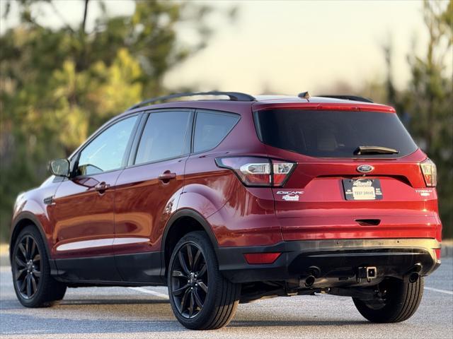 used 2017 Ford Escape car, priced at $14,999