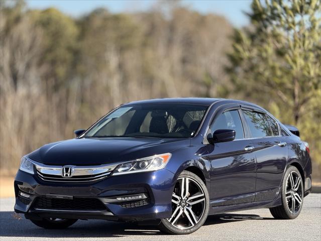 used 2017 Honda Accord car, priced at $17,489