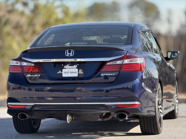 used 2017 Honda Accord car, priced at $17,489