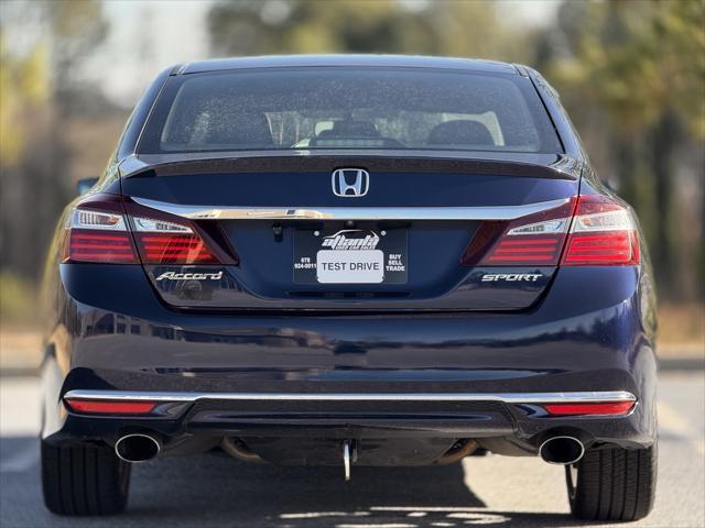 used 2017 Honda Accord car, priced at $17,489