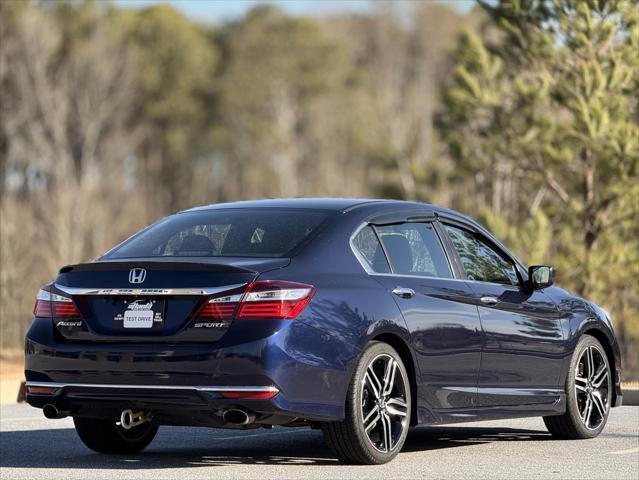 used 2017 Honda Accord car, priced at $17,489