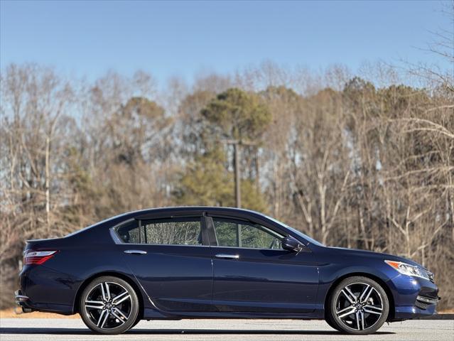 used 2017 Honda Accord car, priced at $17,489