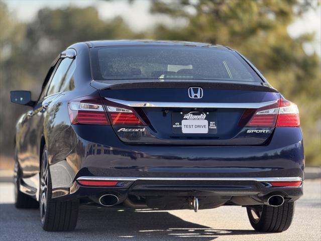 used 2017 Honda Accord car, priced at $17,489