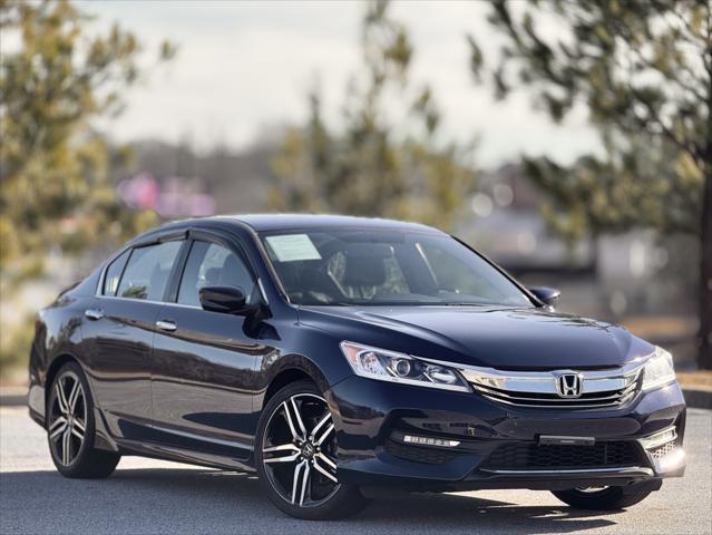 used 2017 Honda Accord car, priced at $17,489