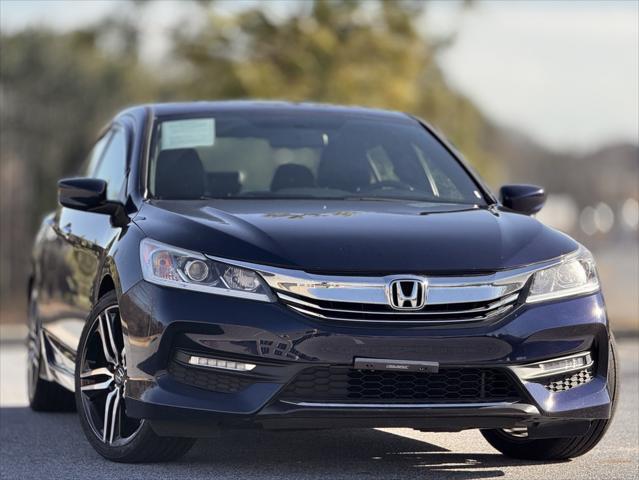 used 2017 Honda Accord car, priced at $17,489