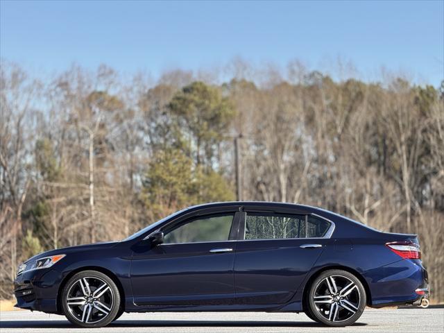 used 2017 Honda Accord car, priced at $17,489