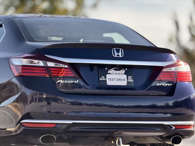 used 2017 Honda Accord car, priced at $17,489