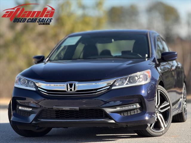 used 2017 Honda Accord car, priced at $17,489