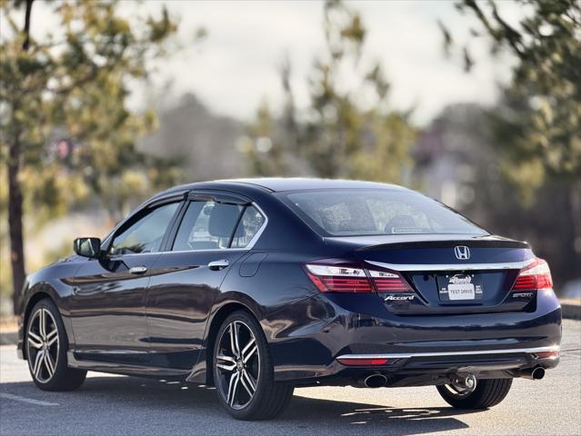 used 2017 Honda Accord car, priced at $17,489