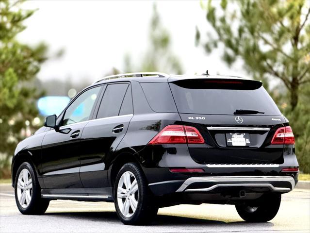 used 2014 Mercedes-Benz M-Class car, priced at $15,389