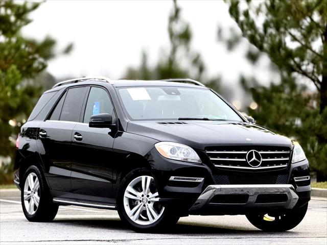 used 2014 Mercedes-Benz M-Class car, priced at $15,389