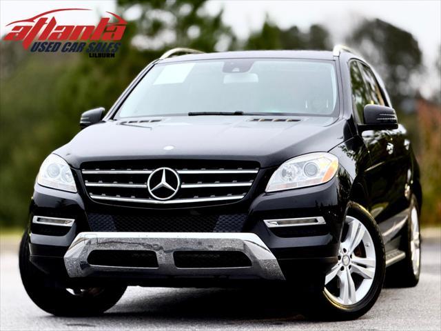 used 2014 Mercedes-Benz M-Class car, priced at $15,389