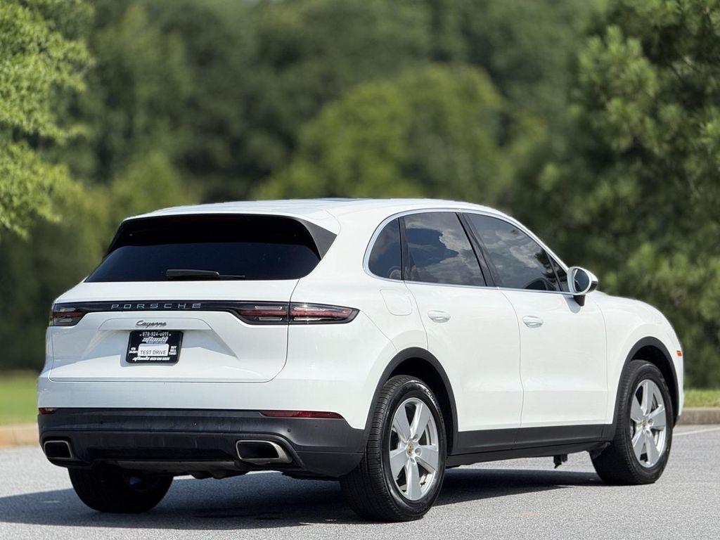 used 2019 Porsche Cayenne car, priced at $33,999