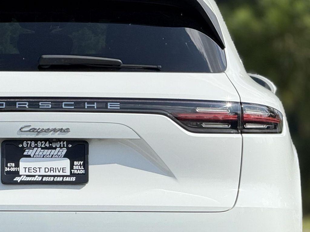 used 2019 Porsche Cayenne car, priced at $33,999