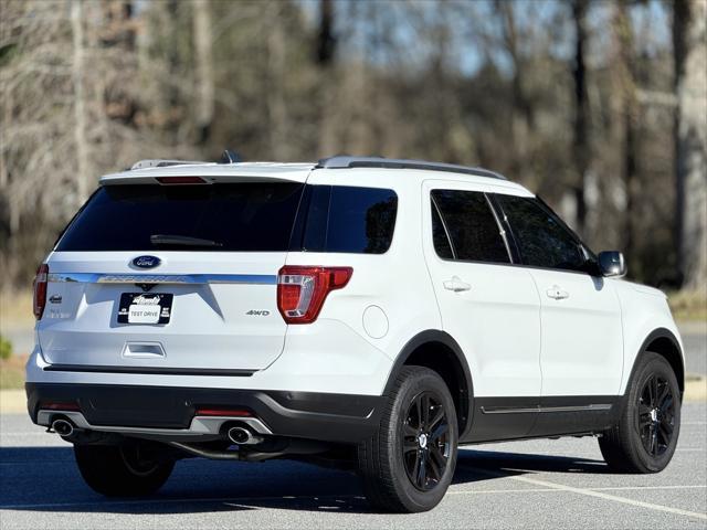 used 2018 Ford Explorer car, priced at $17,689