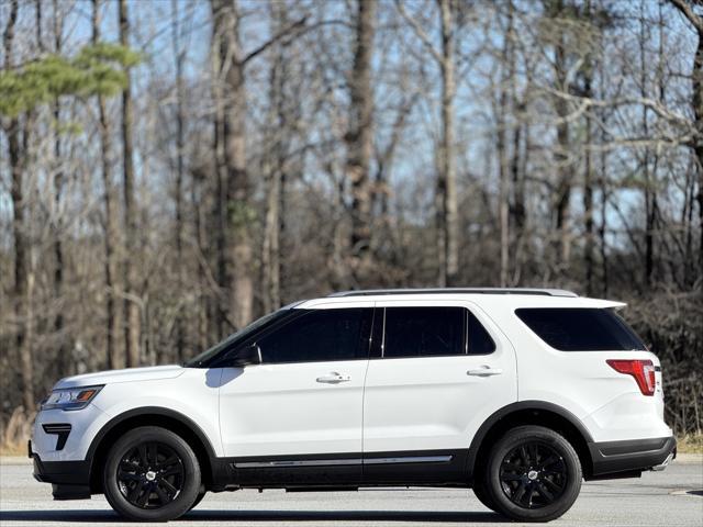 used 2018 Ford Explorer car, priced at $17,689