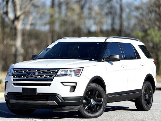 used 2018 Ford Explorer car, priced at $17,689