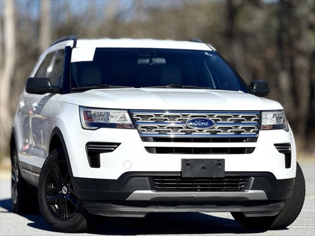 used 2018 Ford Explorer car, priced at $17,689