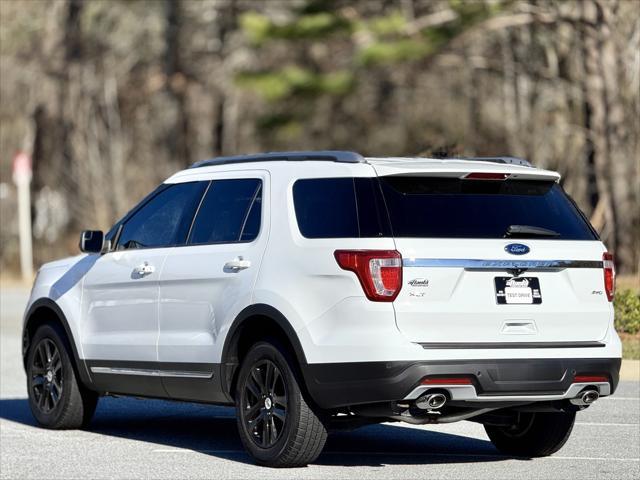 used 2018 Ford Explorer car, priced at $17,689