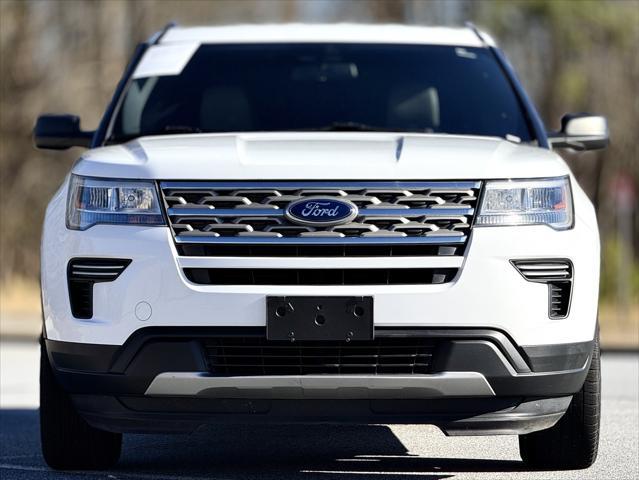 used 2018 Ford Explorer car, priced at $17,689