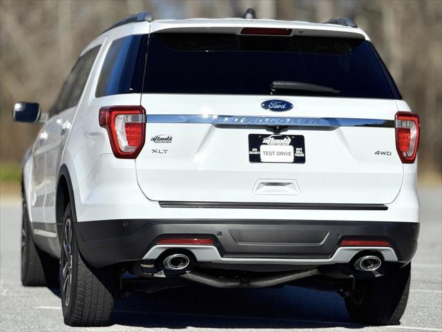 used 2018 Ford Explorer car, priced at $17,689