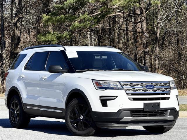 used 2018 Ford Explorer car, priced at $17,689