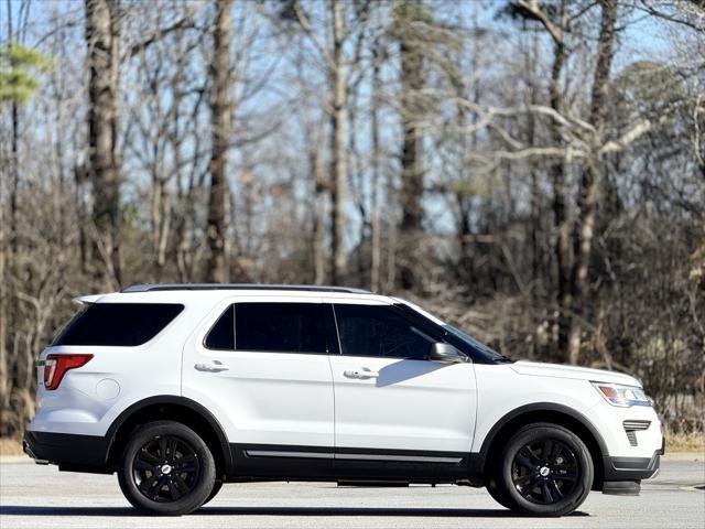 used 2018 Ford Explorer car, priced at $17,689