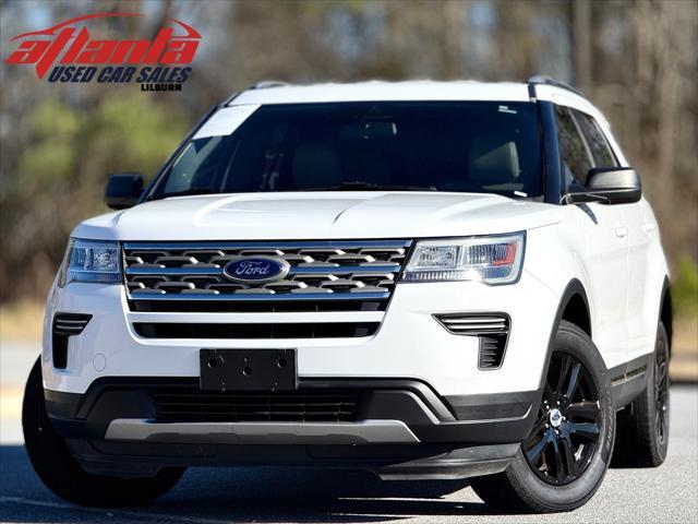 used 2018 Ford Explorer car, priced at $17,689