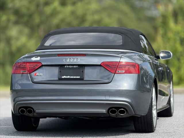 used 2014 Audi S5 car, priced at $17,589