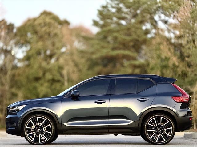 used 2022 Volvo XC40 car, priced at $31,999