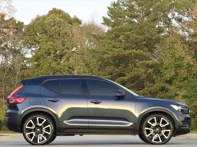 used 2022 Volvo XC40 car, priced at $31,999