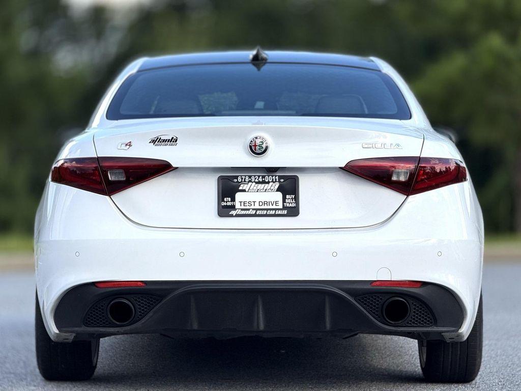 used 2021 Alfa Romeo Giulia car, priced at $24,779