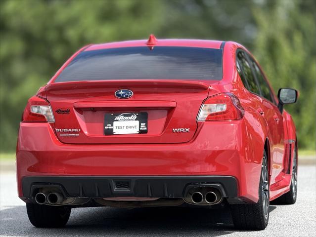 used 2019 Subaru WRX car, priced at $16,289