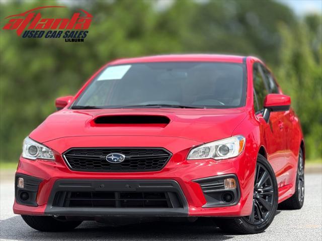 used 2019 Subaru WRX car, priced at $16,289