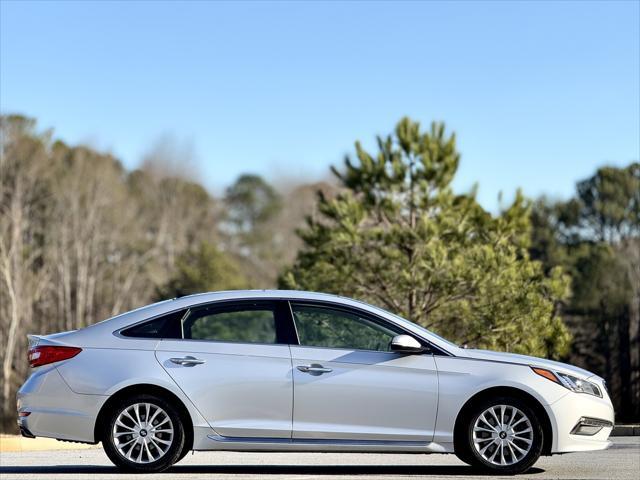 used 2015 Hyundai Sonata car, priced at $12,999