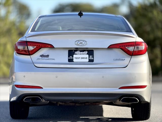 used 2015 Hyundai Sonata car, priced at $12,999