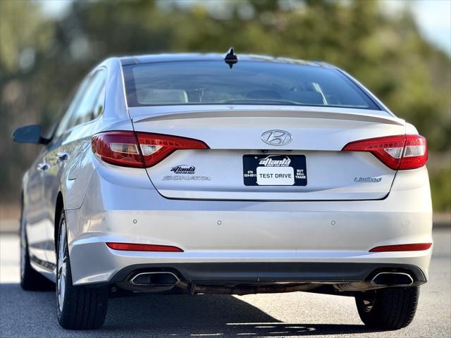 used 2015 Hyundai Sonata car, priced at $12,999