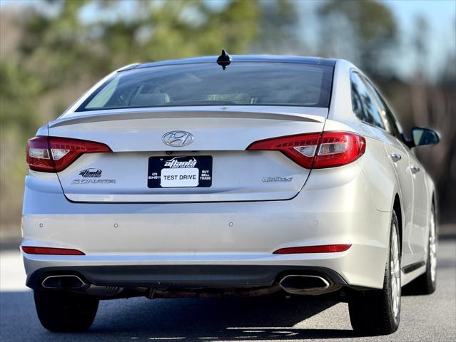 used 2015 Hyundai Sonata car, priced at $12,999