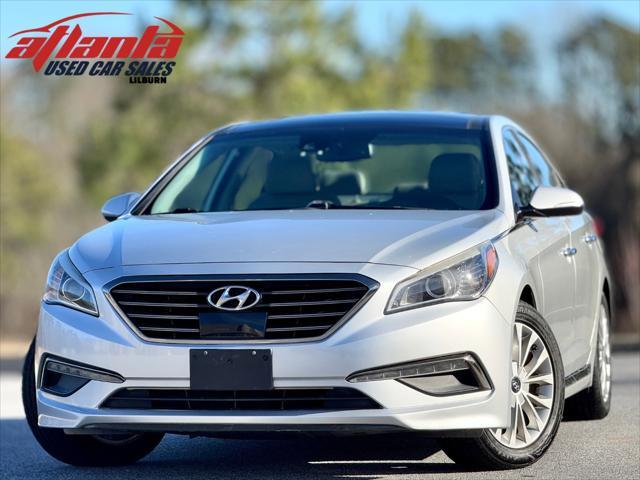 used 2015 Hyundai Sonata car, priced at $12,999