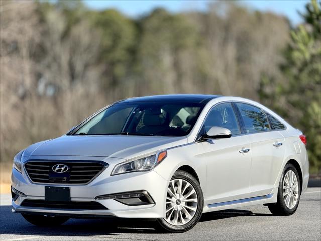 used 2015 Hyundai Sonata car, priced at $12,999