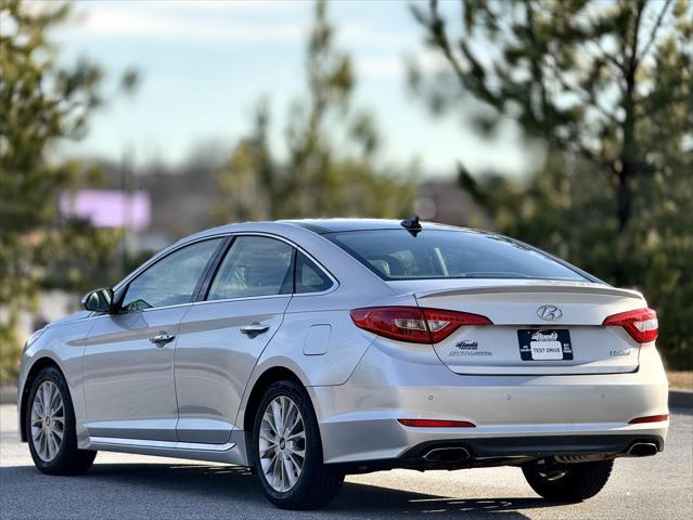 used 2015 Hyundai Sonata car, priced at $12,999