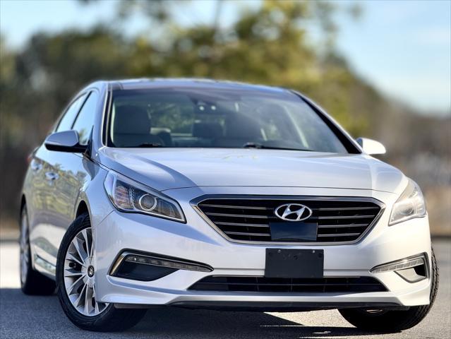 used 2015 Hyundai Sonata car, priced at $12,999