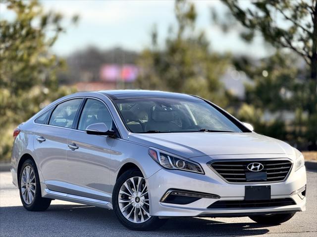 used 2015 Hyundai Sonata car, priced at $12,999