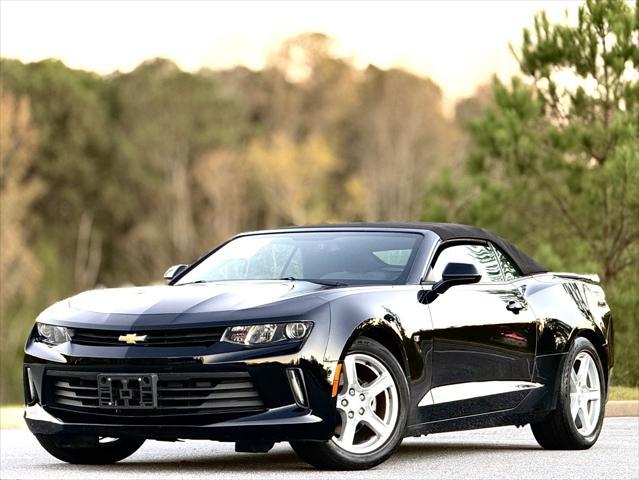 used 2018 Chevrolet Camaro car, priced at $21,999