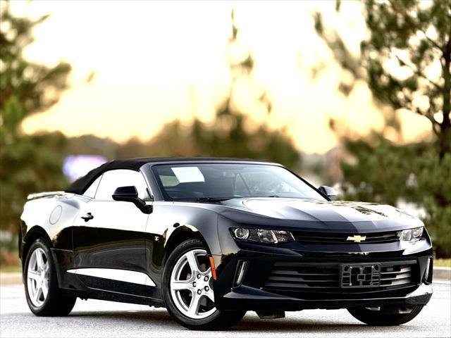 used 2018 Chevrolet Camaro car, priced at $21,999