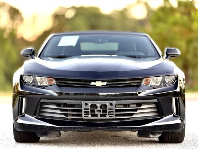 used 2018 Chevrolet Camaro car, priced at $21,999