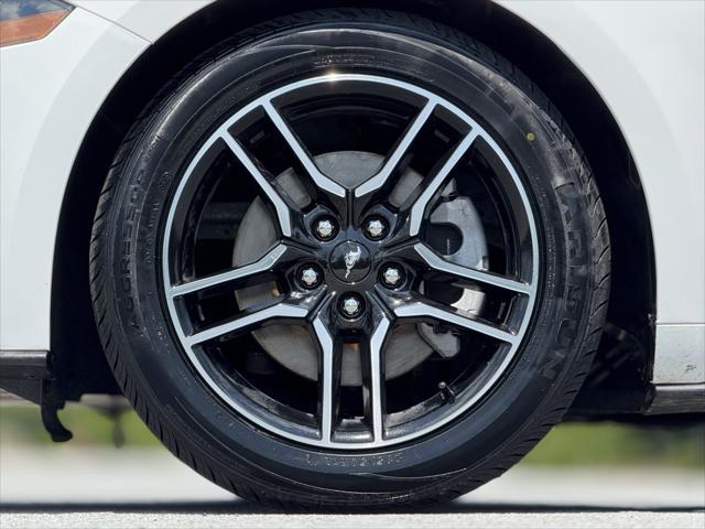 used 2020 Ford Mustang car, priced at $17,389