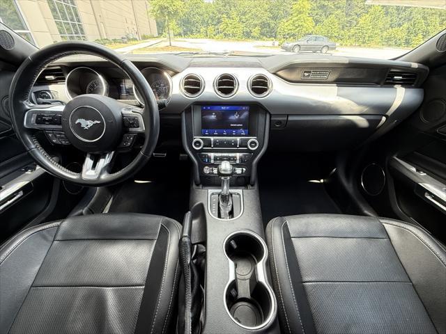 used 2020 Ford Mustang car, priced at $17,389